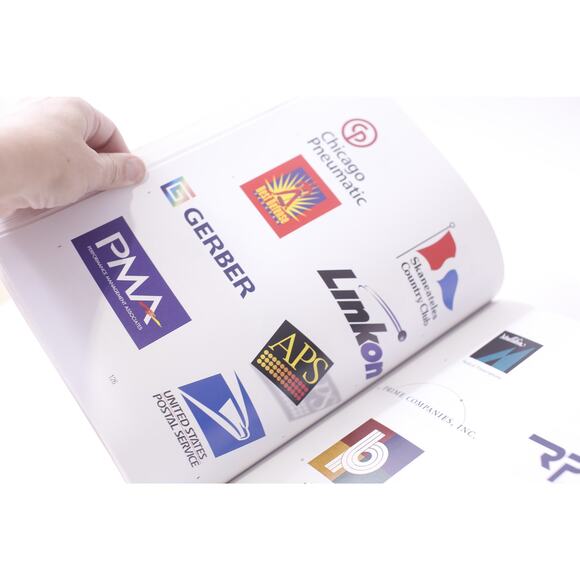 The Big Book of Logos, David E Carter, Art Book, Design, Vintage~ 250910-WH 1350 - Picture 4 of 5